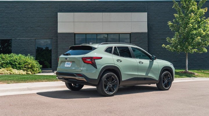 Explore New Chevrolet Vehicles At James Wood Motors