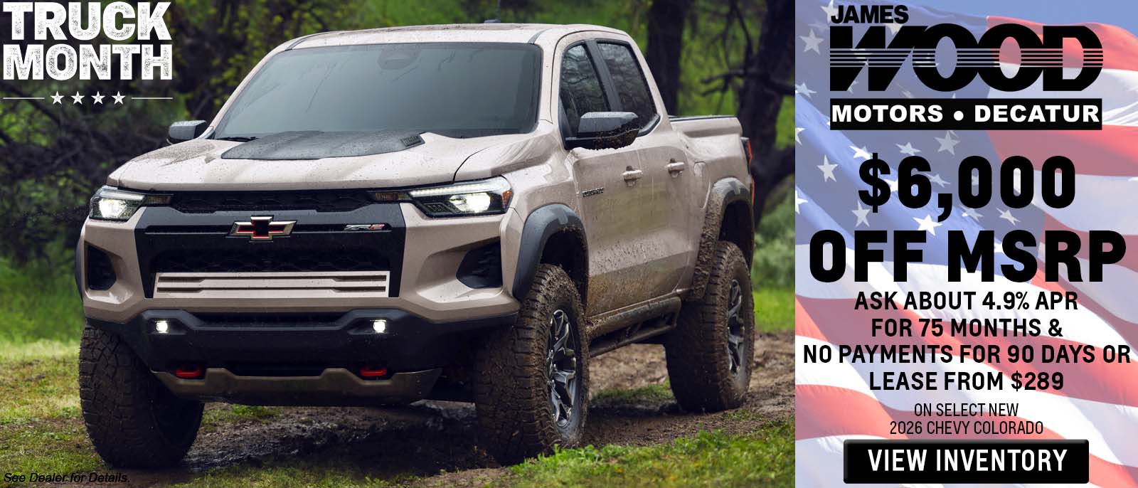 2026 Chevrolet Colorado