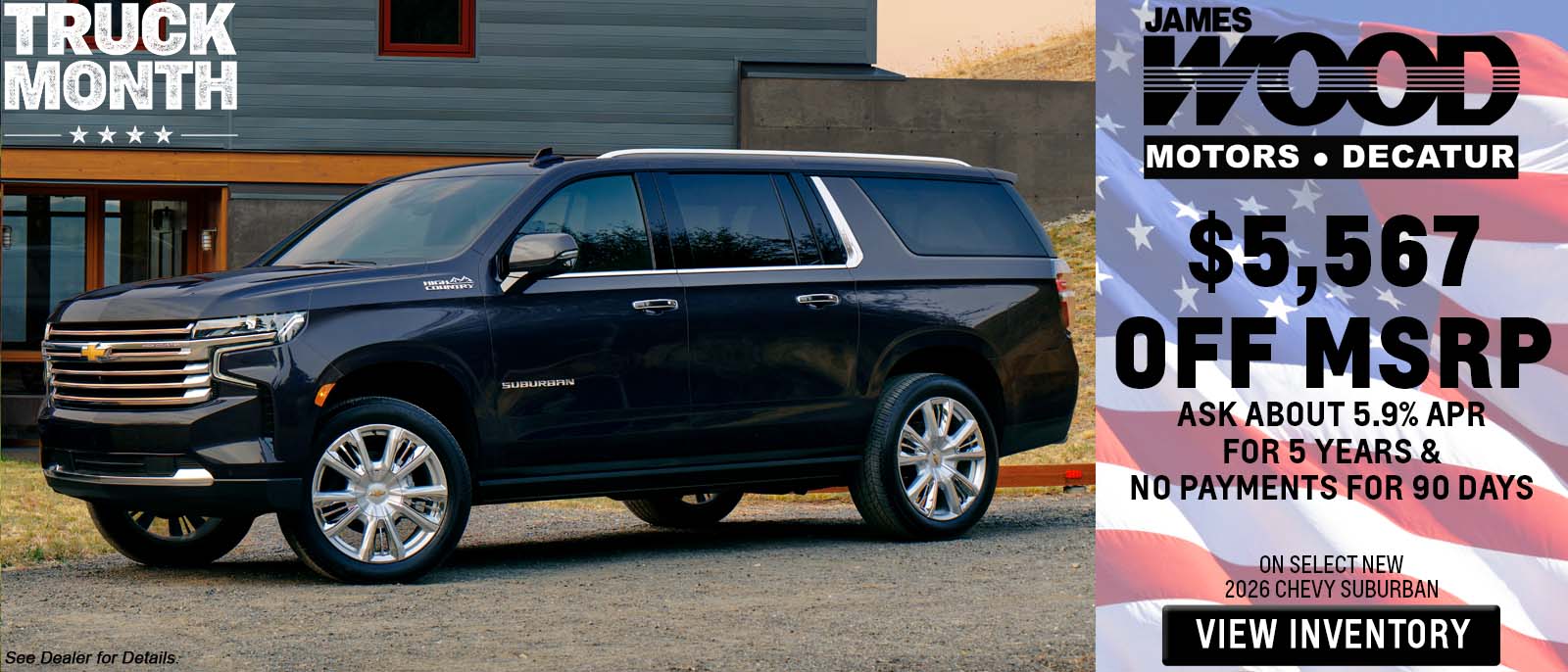 2026 Chevrolet Suburban