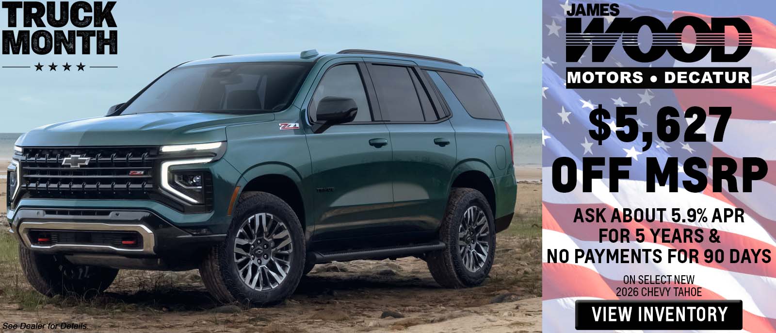 2026 Chevy Tahoe