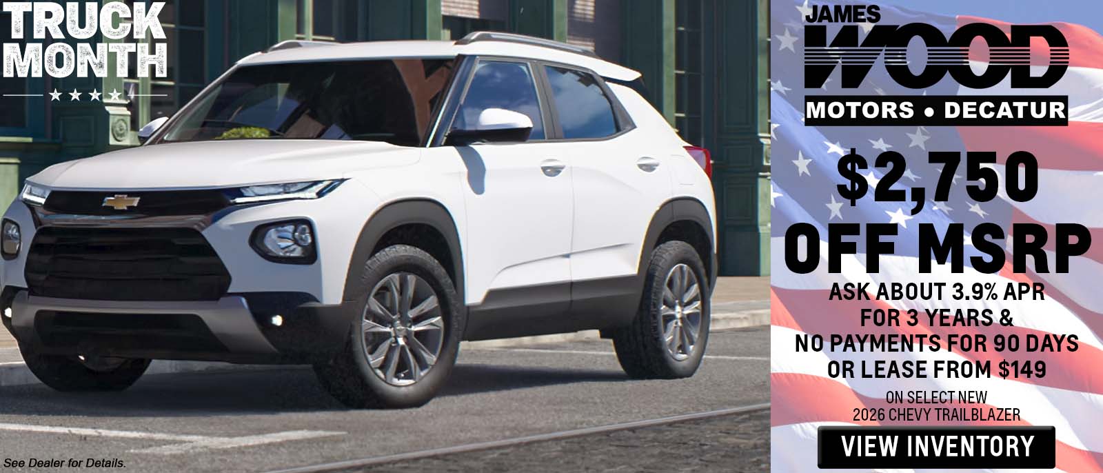2026 Chevrolet Trailblazer
