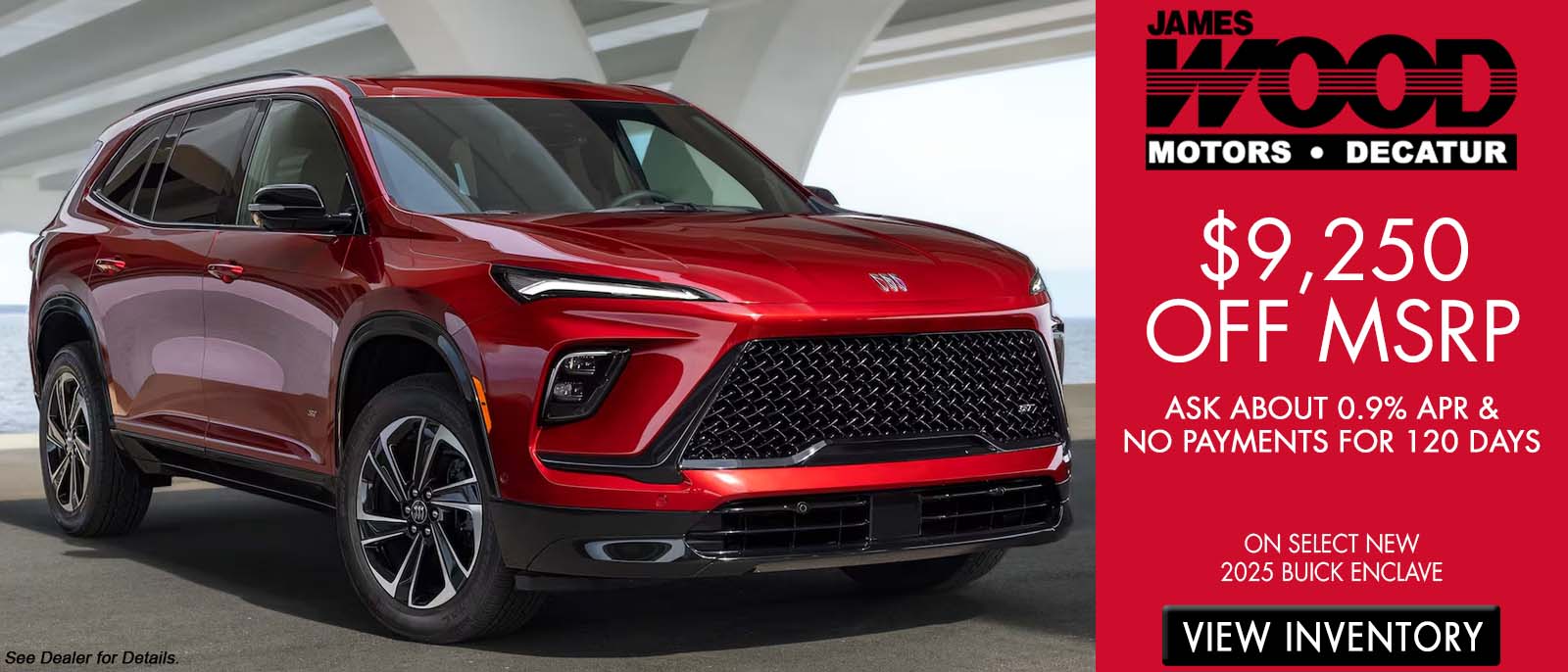 $9,250 Off MSRP, Ask about 0.9% APR and No Payments for 120 