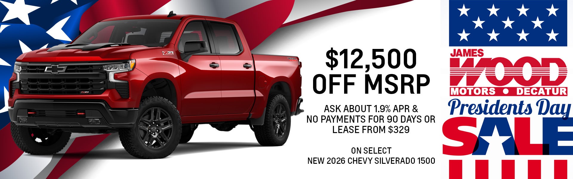 2026 CHEVROLET Silverado 1500 