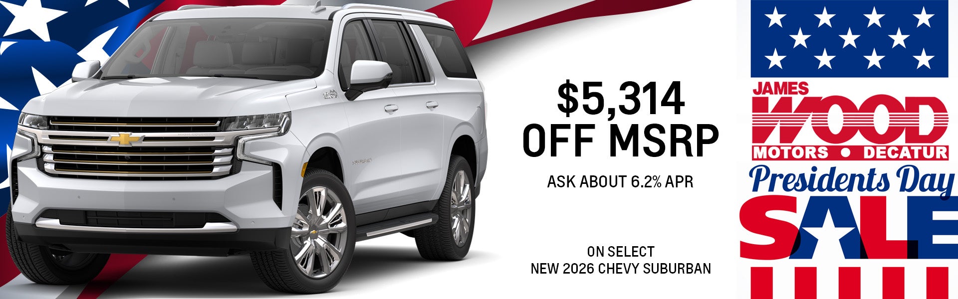 2026 CHEVROLET SUBURBAN