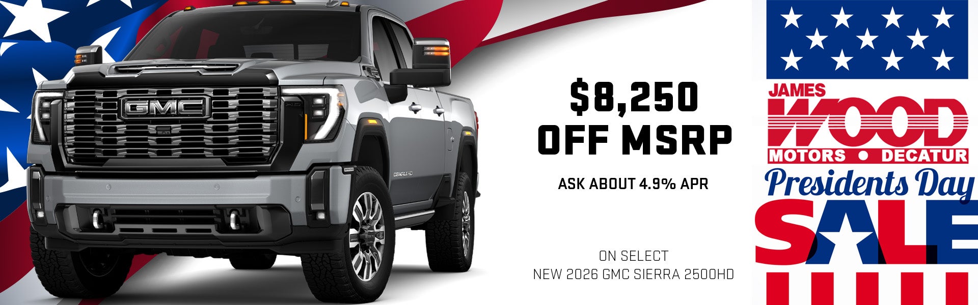 2026 GMC Sierra 2500HD Crew Cabs