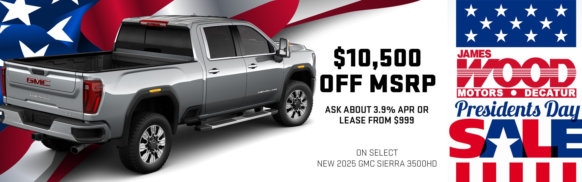 2025 GMC Sierra 3500HD Crew Cabs 