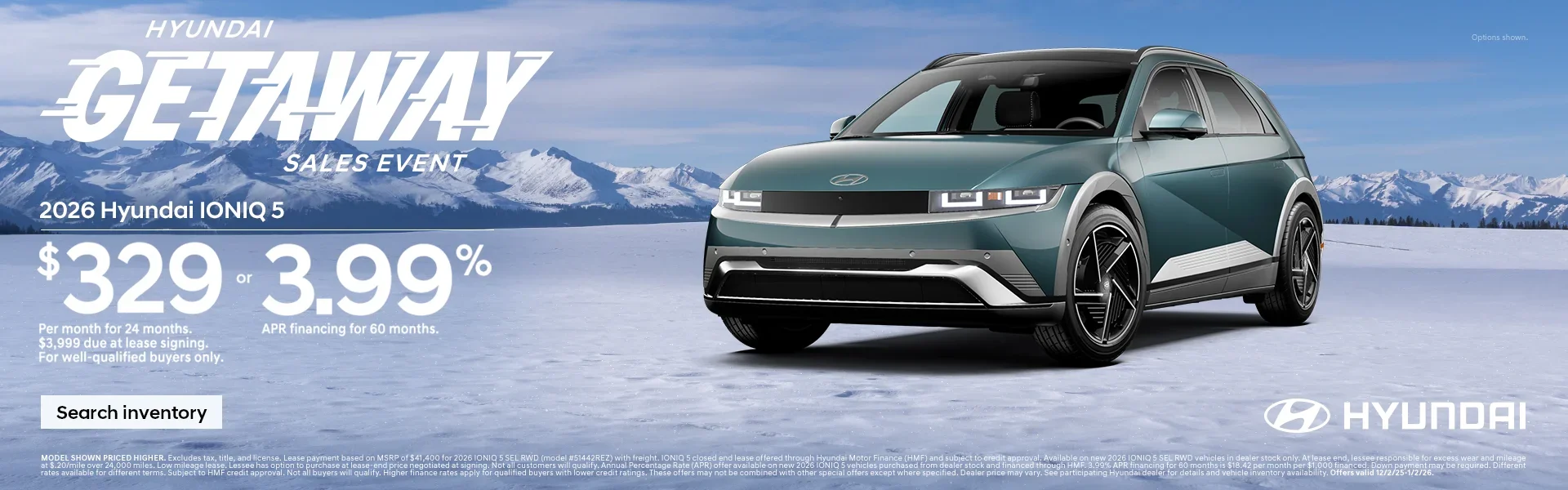 2026 Hyundai IONIQ 5