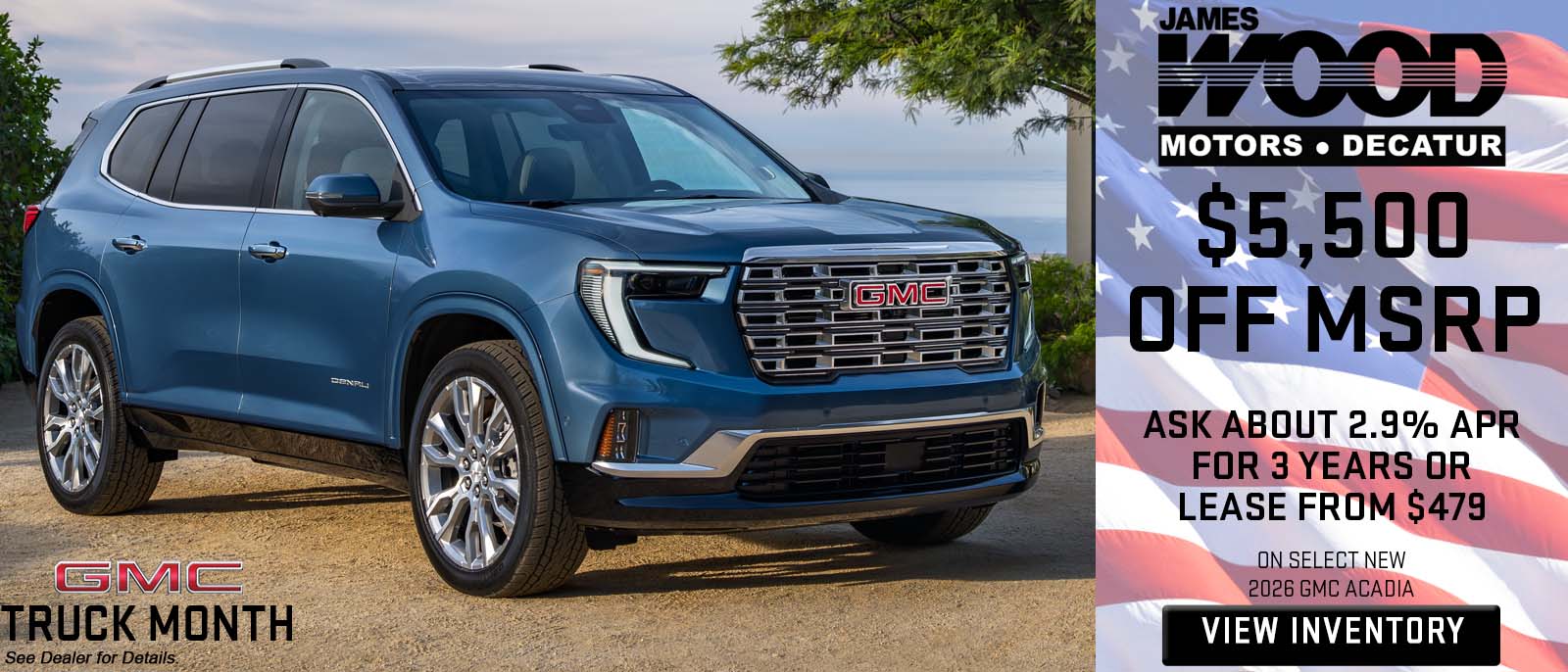 GMC Acadia