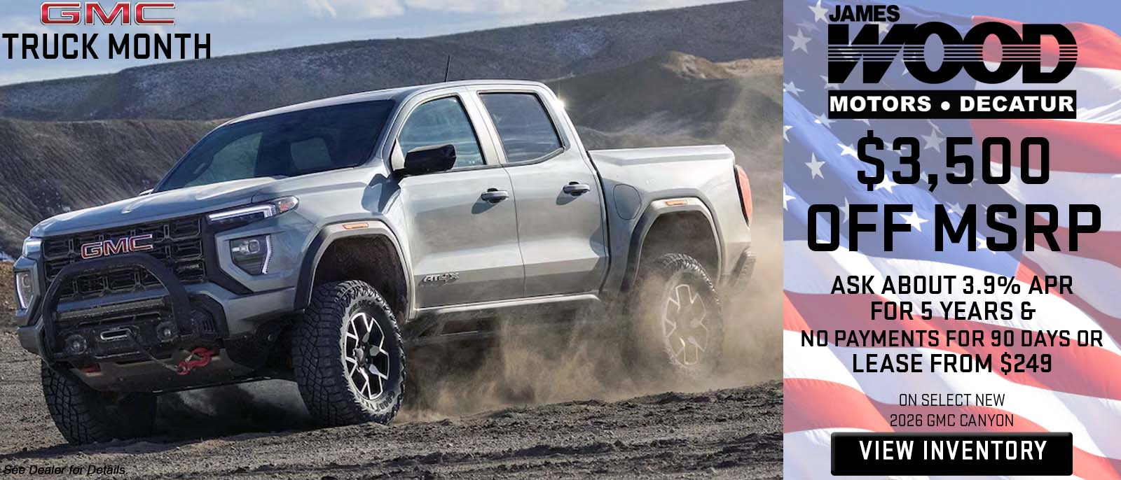 GMC Canyon