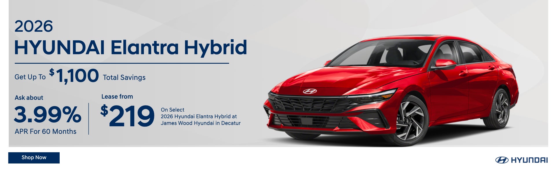 2026 Hyundai Elantra Hybrid