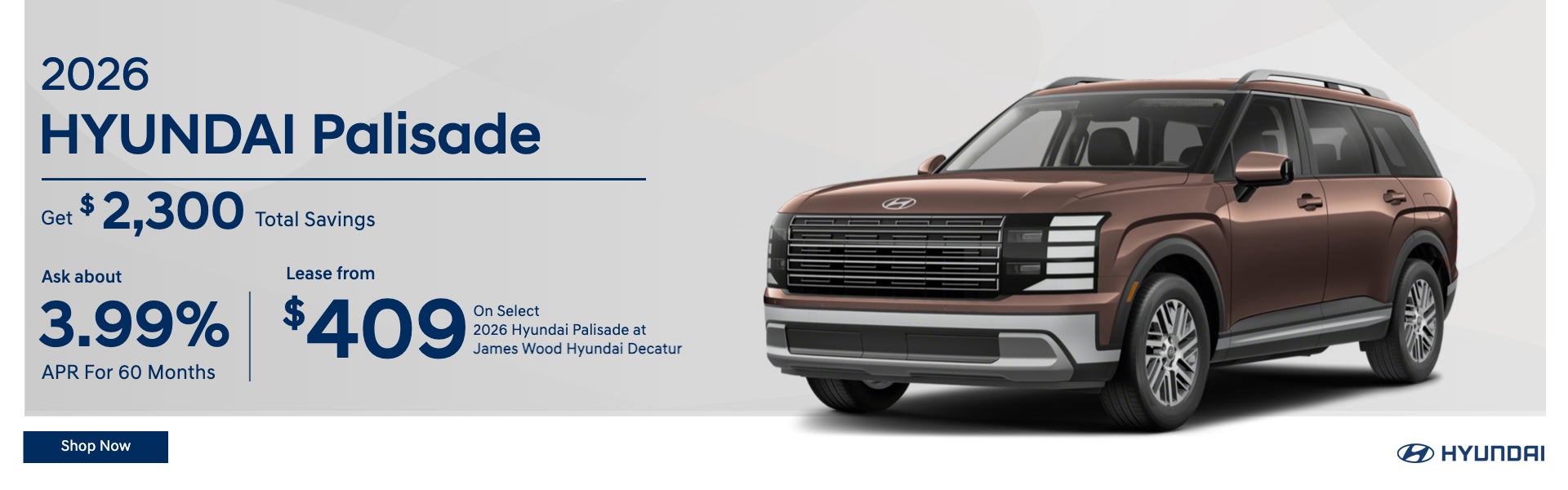 2026 Hyundai Palisade