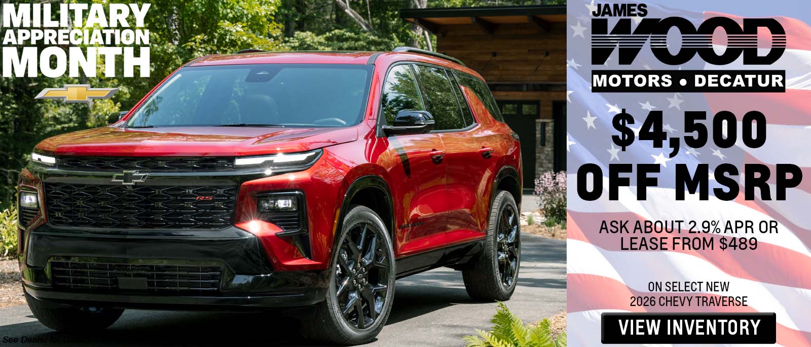 2026 chevy traverse