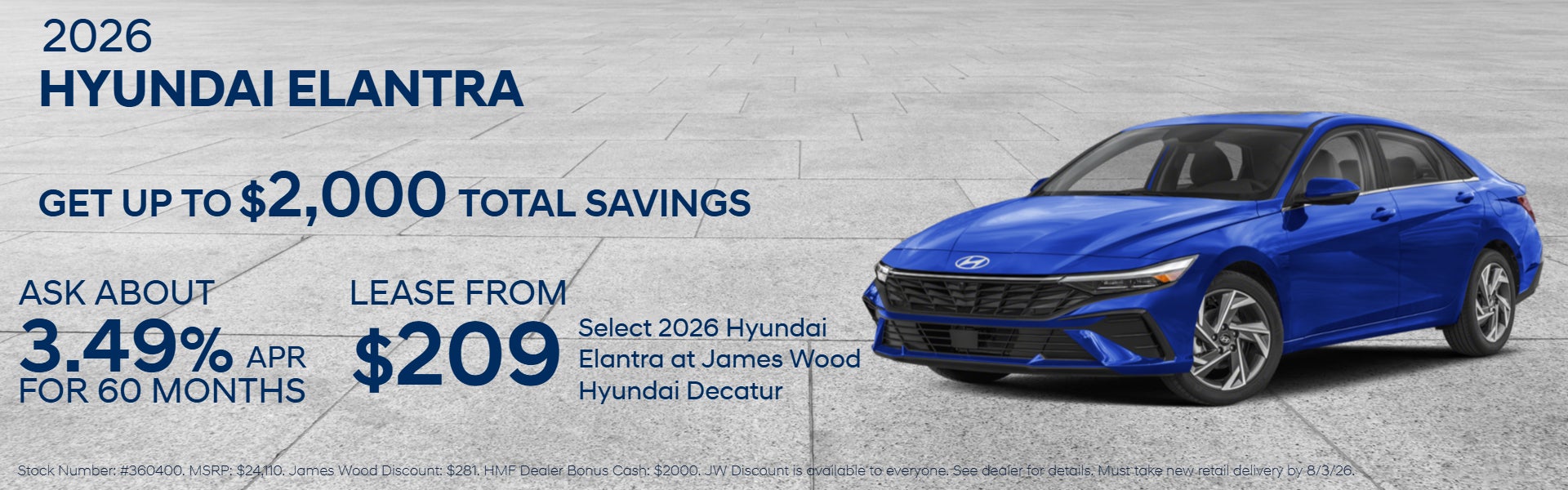 Save on Hyundai!