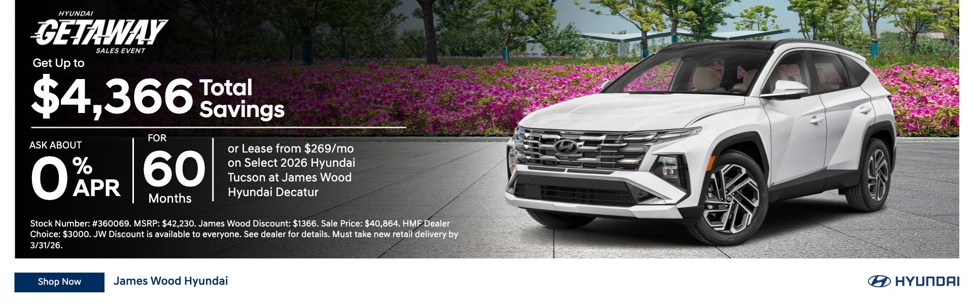 Get Up to $4,366 Total Savings