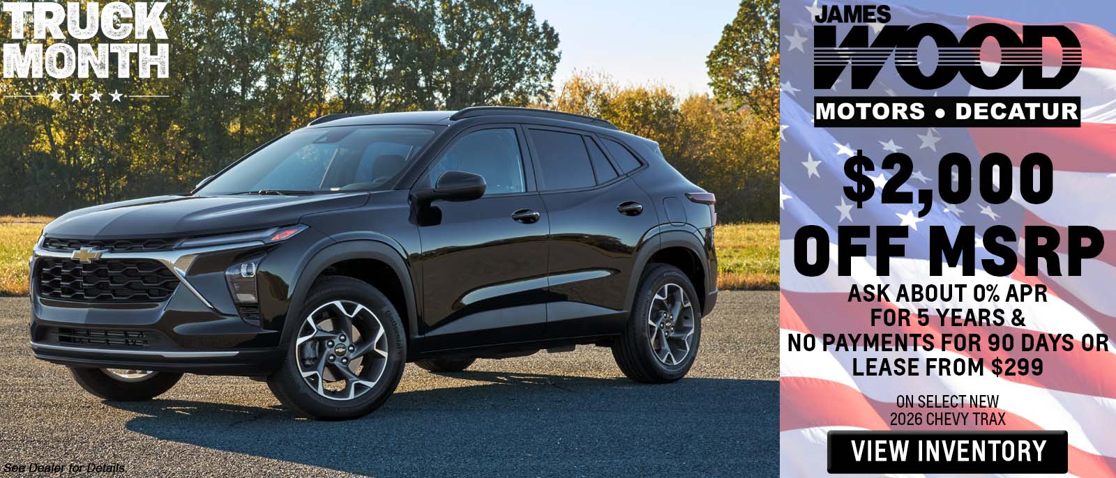 2026 Chevrolet Trax