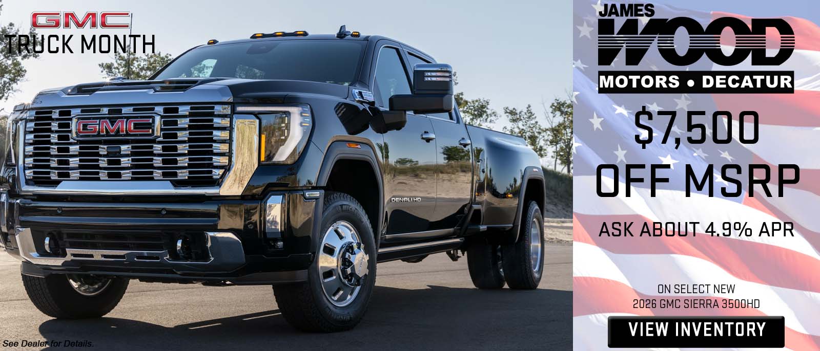 new 2026 GMC Sierra 3500HD Crew Cabs at James Wood Decatur