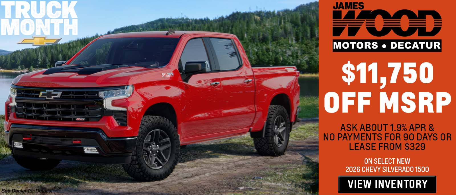 2026 Chevy Silverado 1500 