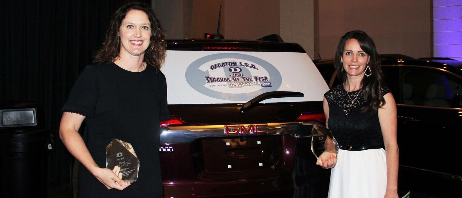 Award Winners at James Wood Motors in Decatur TX