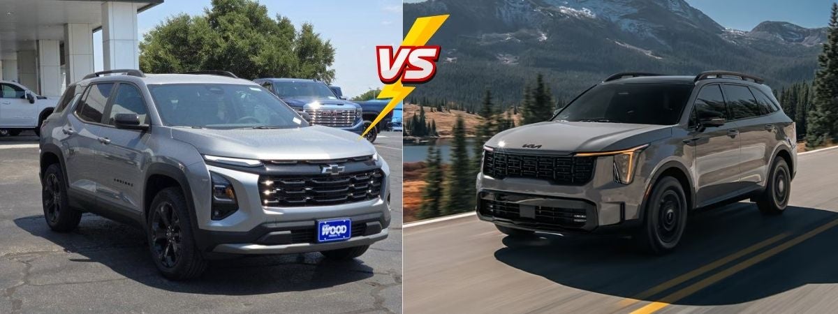 chevy equinox vs kia sorento