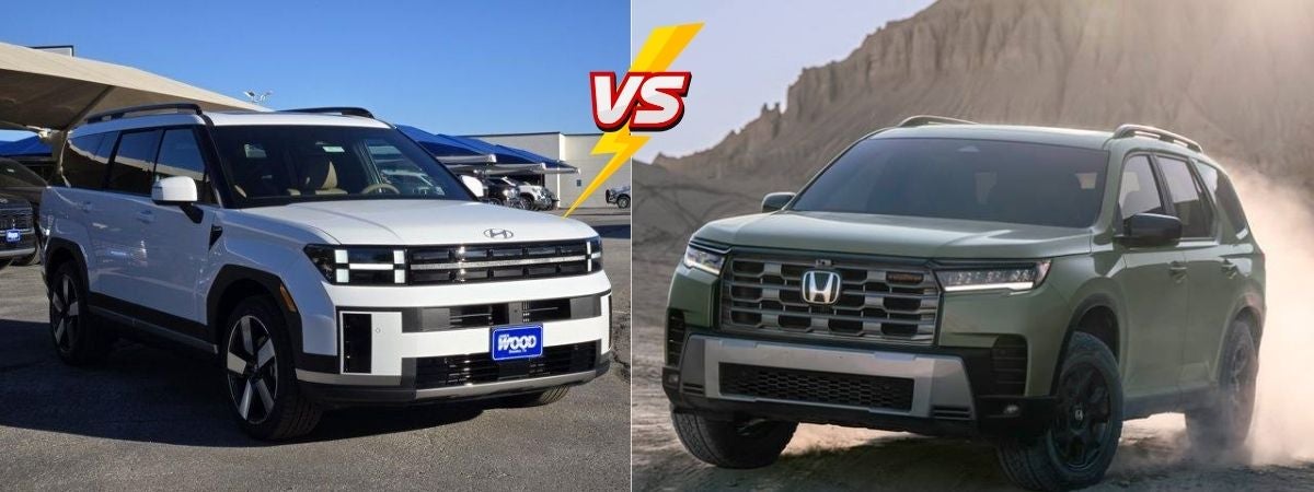 hyundai santa fe vs honda pilot